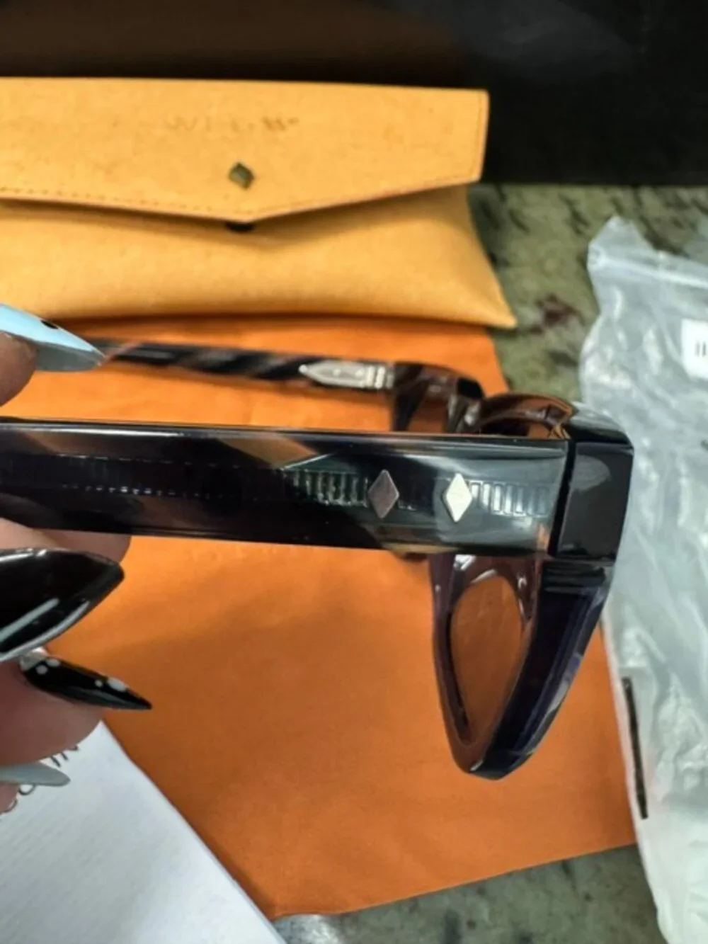 Web Sunglasses Men's WE0336 90A Blue/Smoke 53-20-150 - New W/Case
